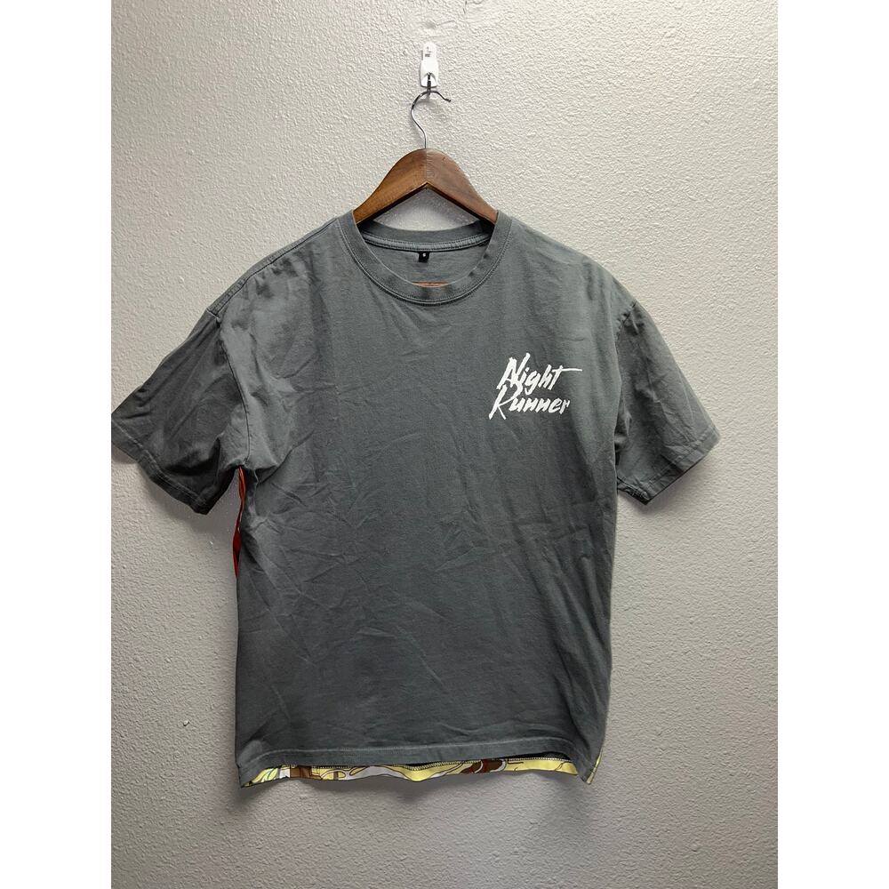 Night Runner Preliminary Round Shirt Gedpamco Heathans Graphic Tee Small - Picture 2 of 10